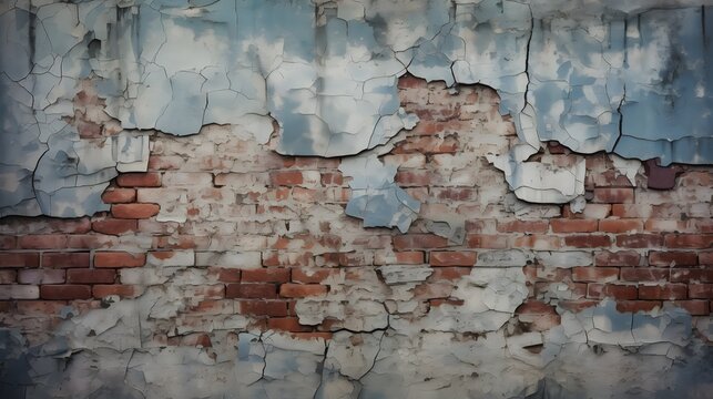 texture vieux mur abim&eacute;, g&eacute;n&eacute;r&eacute; par IA