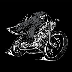 Graphic ghost riders