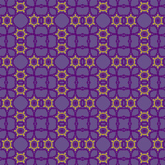 Seamless Geometric Pattern. Ornamental designs can be used for backgrounds, motifs, textile, wallpapers, fabrics, gift wrapping, templates. Design Paper For Scrapbook. Vector.