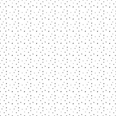 Fototapeta na wymiar Seamless messy shape background. Monochrome pebbles design pattern wallpaper. Repeat pattern geometric backdrop.