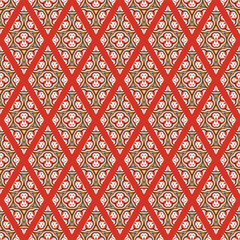 Decorative seamless pattern. Abstract background for textile, wallpapers, gift wrapping, pillow, templates, shawl. Vector.	