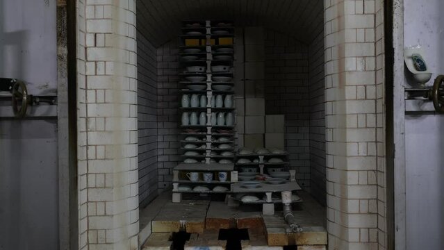 Kouraku Kiln pottery kiln, Kyushu region, Arita, Japan