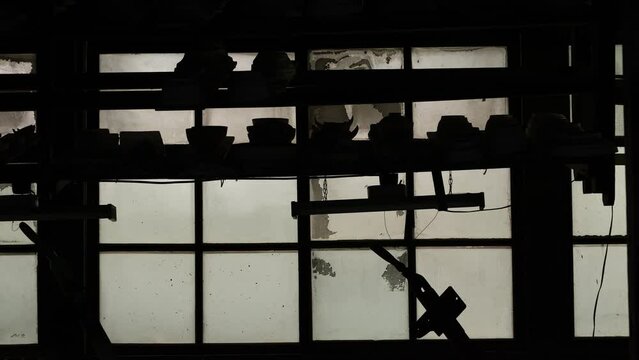 Kouraku Kiln porcelain atelier, Kyushu region, Arita, Japan