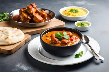 chicken curry with rice