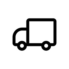 delivery truck icon