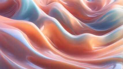 Liquid Abstract Background - 650277344