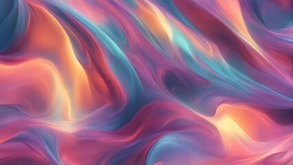 Liquid Abstract Background - 650277352