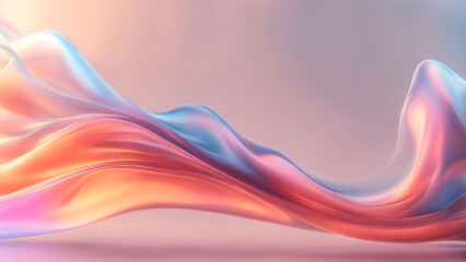 Liquid Abstract Background - 650277388