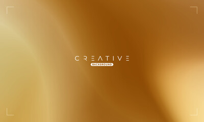 Abstract liquid gradient Background. Gold Fluid Color Gradient. Design Template For ads, Banner, Poster, Cover, Web, Brochure, Wallpaper, and flyer. Vector.