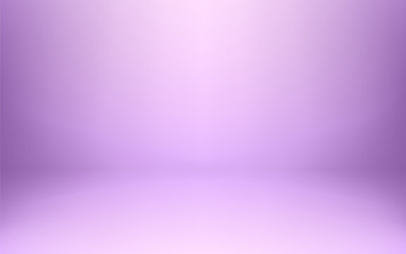 Purple pastel background studio for advertising and product showcasing. Vector illustration. Eps10