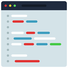 Website Programming Code Icon