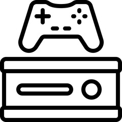 Games Console And Controller Icon © Juicy Studios LTD