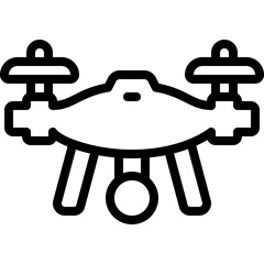 Rotar Drone Icon