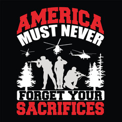 veterans day tshirt design art