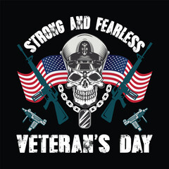 veterans day tshirt design art