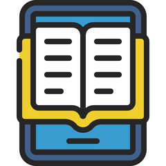 E Book Reader Icon