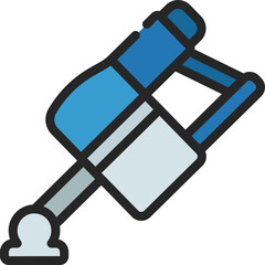 Cordless Hoover Icon