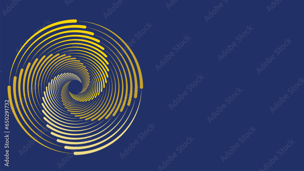 Wall mural abstract creative spiral simple background. this minimalist design is perfect background for any pro