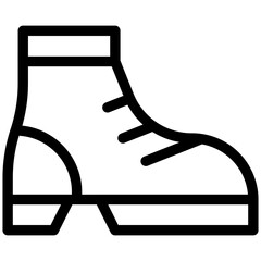 Boots Vector Icon Design Illustration