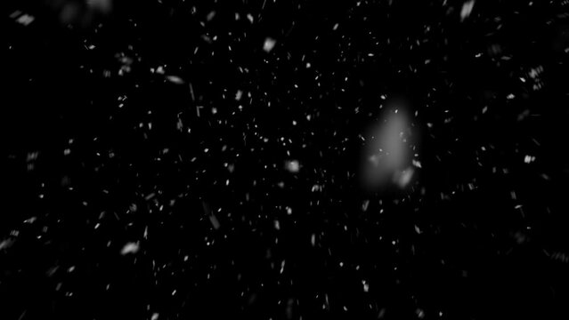 Realistic Snow and Snowflakes animation with seamless Loop, High Quality Winter and Christmas Theme Animation, Extend the duration as required with Seamless Loop
