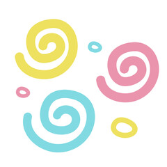 Decorative Abstract Shape