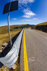 The Transalpina or DN67C is a 148 km national road in Romania