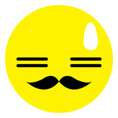 Emoticon old icon 