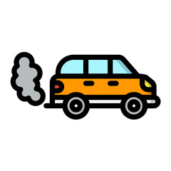 Smoke Vector Icon Design Illustration