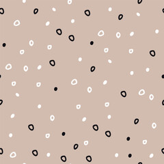 abstract seamless pattern