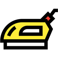 Ironing Vector Icon Design Illustration