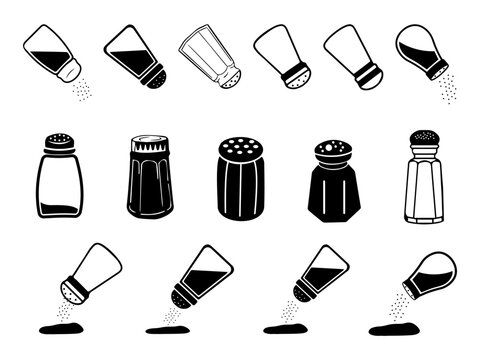 Salt Shaker Stock Illustrations – 10,786 Salt Shaker Stock Illustrations,  Vectors & Clipart - Dreamstime