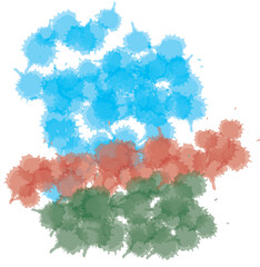 Abstract Blue Watercolor Background Stock Photo The watercolor sky hi-res stock photography and images way Stock Photos, Royalty Free Watercolor way Images Watercolor illustration Sunset