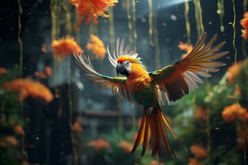 bird of paradise, Generative AI