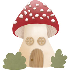 Mushroom house
