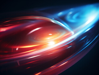 Abstract colorful modern light futuristic effect background cyberspace and technology concept