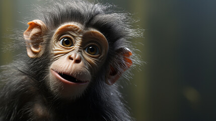 Fototapeta premium engraçado macaco 