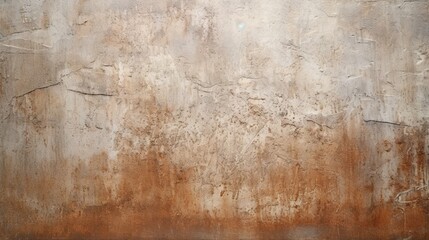 Obraz na płótnie Canvas 31. Extreme close-up of abstract blurred rustic surface, weathered brown and distressed gray hues, in the style of gradient blurred wallpapers, depth of field, serene visuals, minimalistic simplicity,
