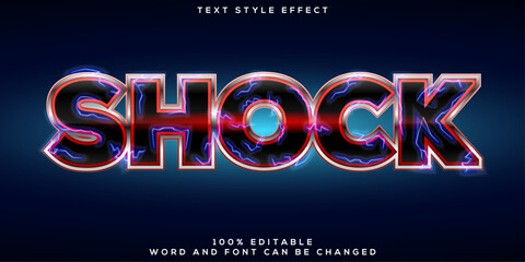 Lighting text effect