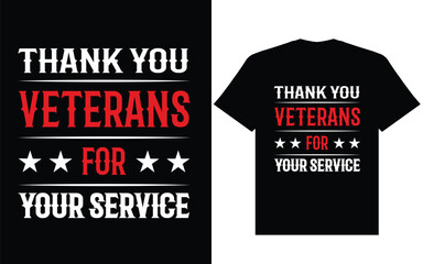 Fototapeta premium Veterans Day,November 11, 2024. Thank you veterans for your service t shirt design, america veterans t shirt design....