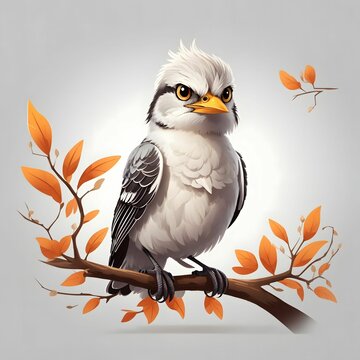 recommend clip art: Mockingbird Illustration AI Generative