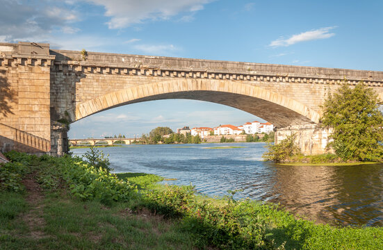 Quai de Loire &agrave; Roanne