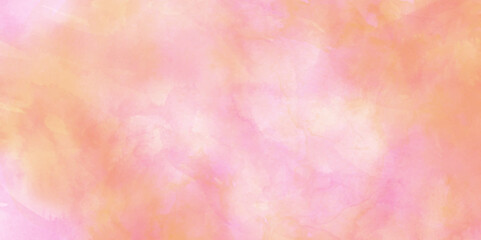 Luxury soft watercolor background with watercolor stains, Abstract bright and shinny lovely soft color watercolor background, Beautiful and light color colorful background.