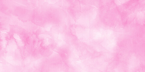 light and soft pink Watercolor background texture, polished and empty smooth Watercolor background texture soft pink, Light pink abstract watercolor background with paper texture and stains.