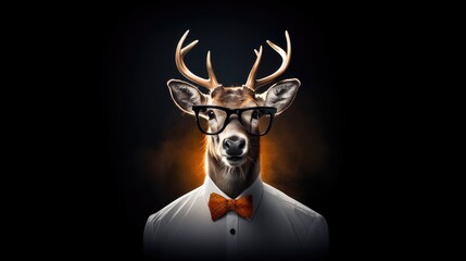 An image of a silly ?????- entrepreneur making unwise decisions, a humorous take on corporate incompetence.