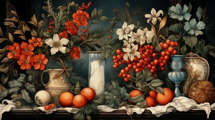 Nostalgic Christmas Stocking Pattern