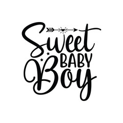 Obraz premium sweet baby boy