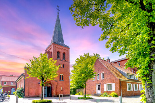 Altstadt, Aurich, Niedersachsen, Deutschland 