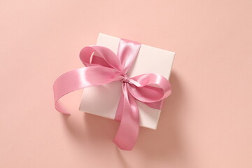 gift box with ribbon