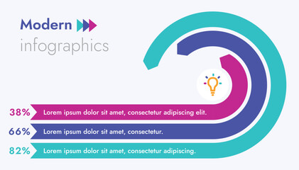 This infographic template is a powerful tool for communicating business information, making it suitable for a wide range of purposes, from project management to advertising and more.