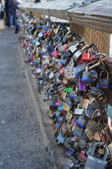 locks on the bridge